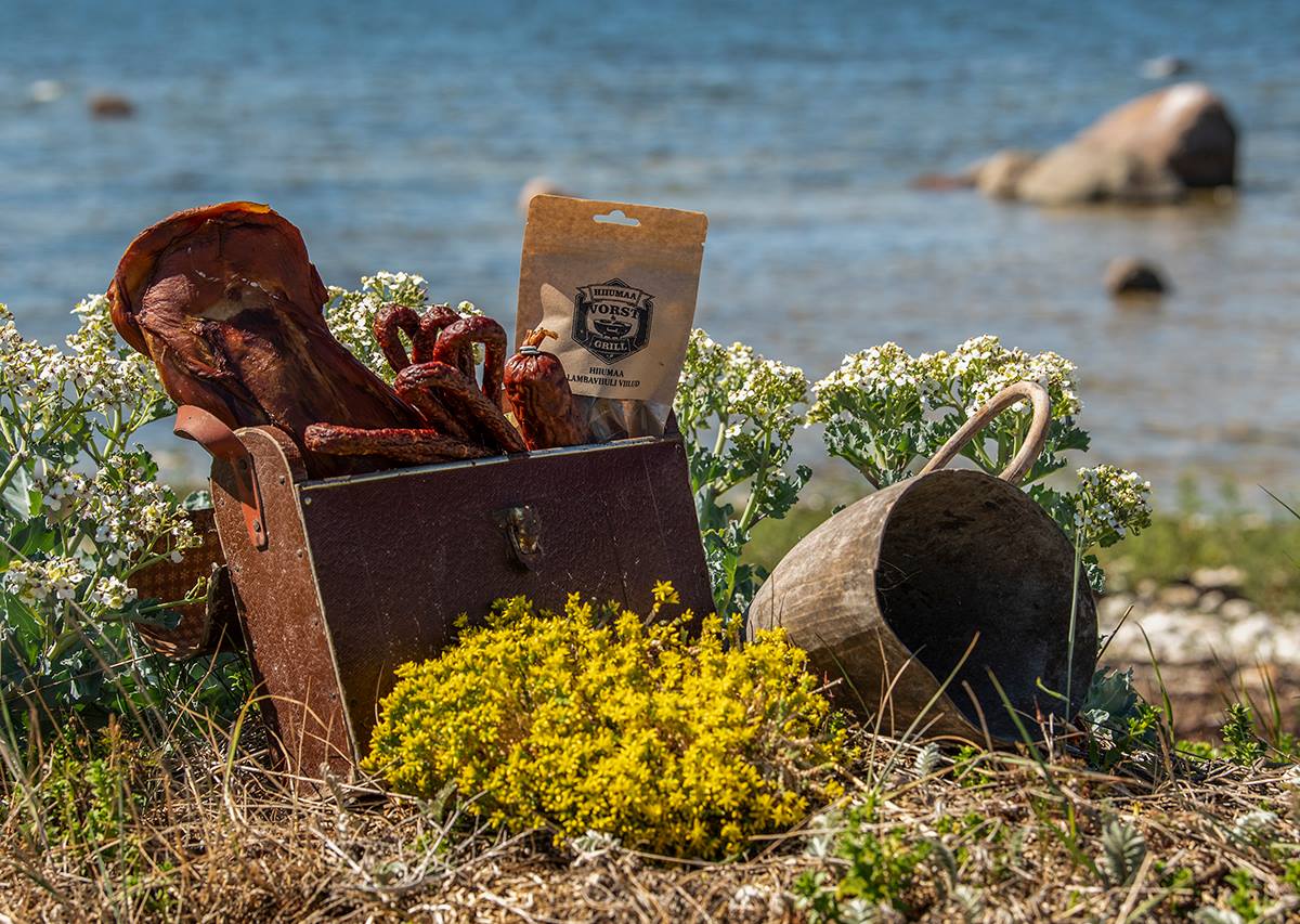 Hiiumaa mahedad ja maitsvad tooted Sinu piknikukorvi!